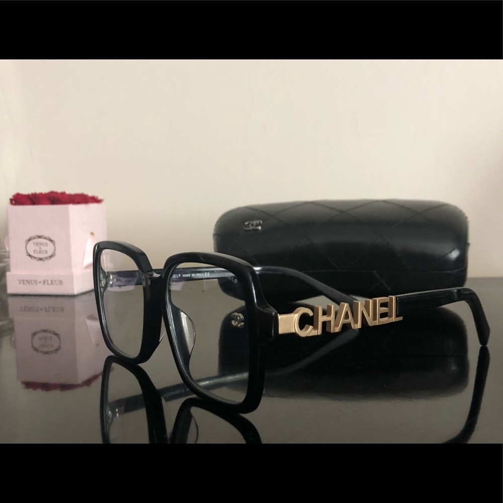 Authentic Chanel glasses, original lenses